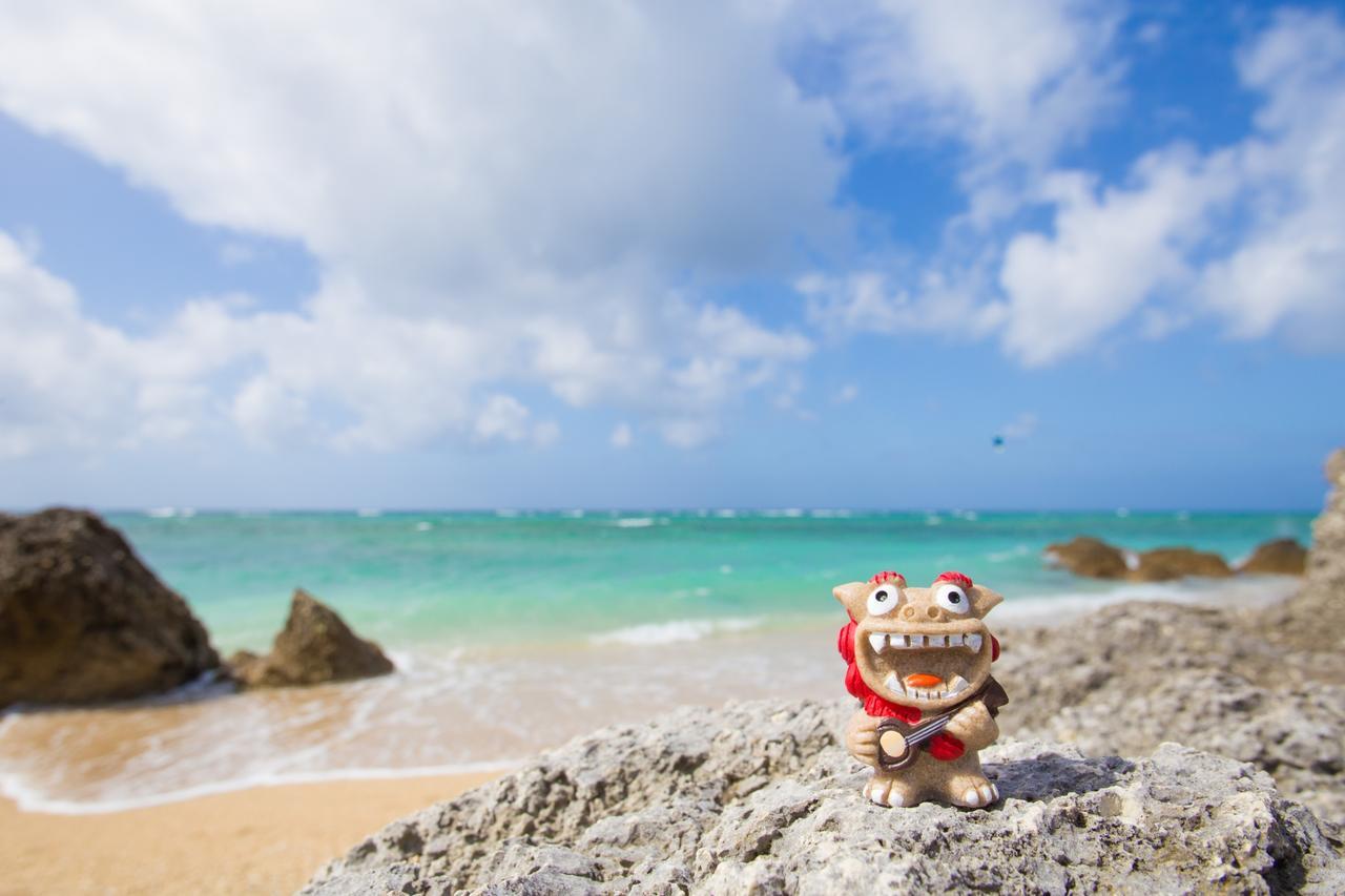 Premium Cottage Comfort Okinawa Onna Bagian luar foto