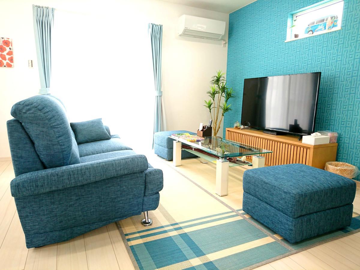 Premium Cottage Comfort Okinawa Onna Bagian luar foto