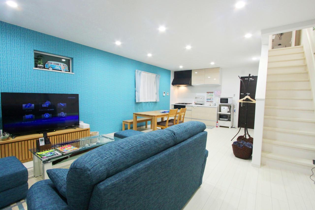 Premium Cottage Comfort Okinawa Onna Bagian luar foto