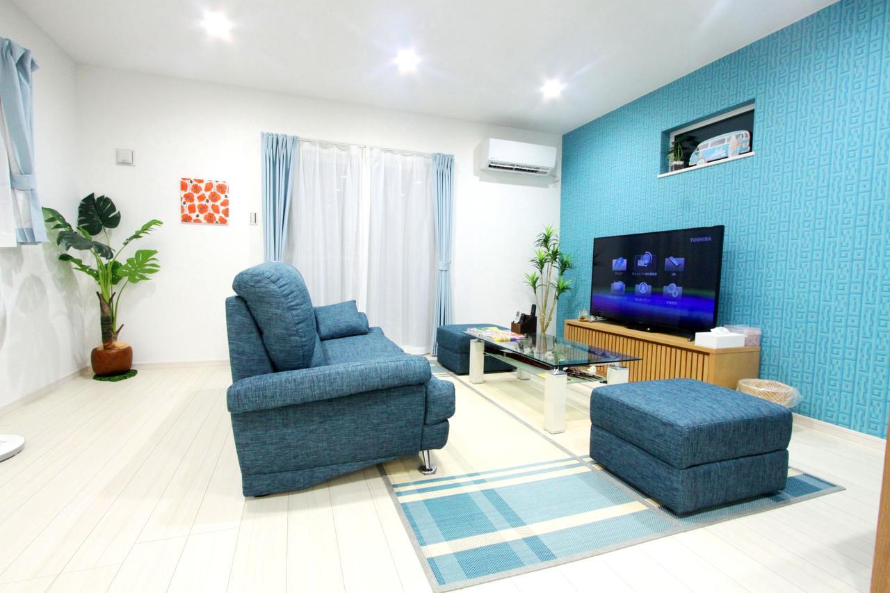 Premium Cottage Comfort Okinawa Onna Bagian luar foto