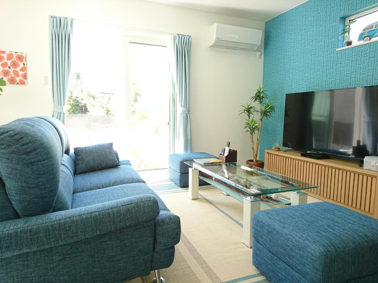 Premium Cottage Comfort Okinawa Onna Bagian luar foto