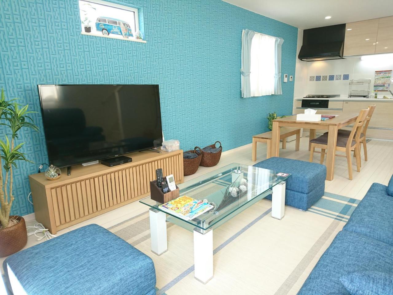 Premium Cottage Comfort Okinawa Onna Bagian luar foto